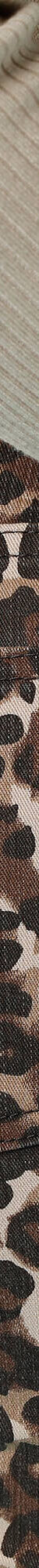 Rechte broek met luipaardprint, kleine lengtes (taupe / chocolade) Rechte broek met luipaardprint, kleine lengtes (taupe / chocolade)